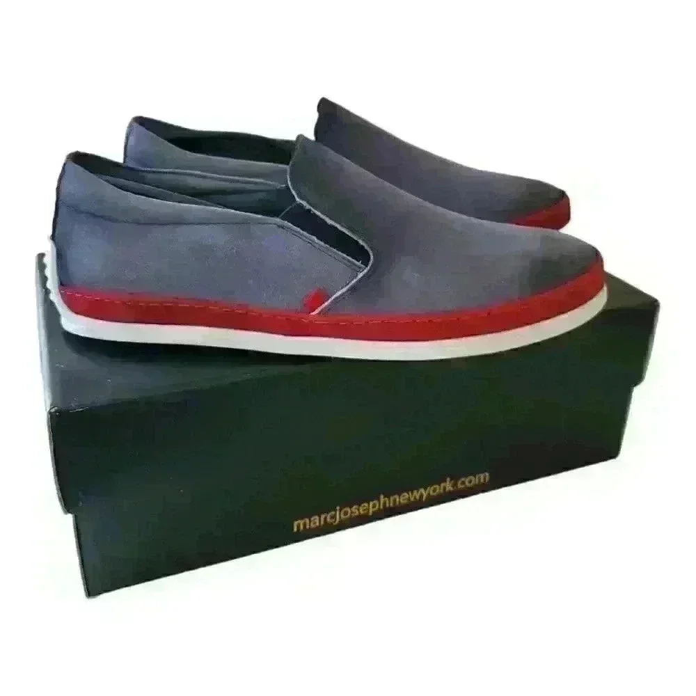 Marc Joseph New York Men's Luxury Deck Shoe Size 9